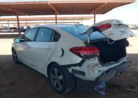 2018 Kia Forte Lx из США, поврежденный, VIN 3KPFL4A76JE23553